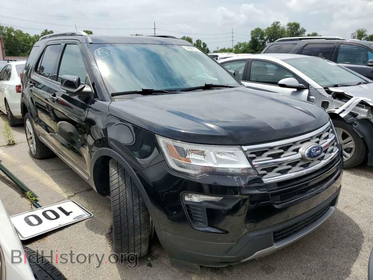 Фотография 1FM5K8D82JGB64305 - FORD EXPLORER 2018