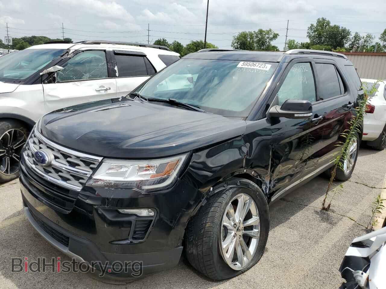 2018 FORD EXPLORER - VIN: 1FM5K8D82JGB64305 - Photo 2