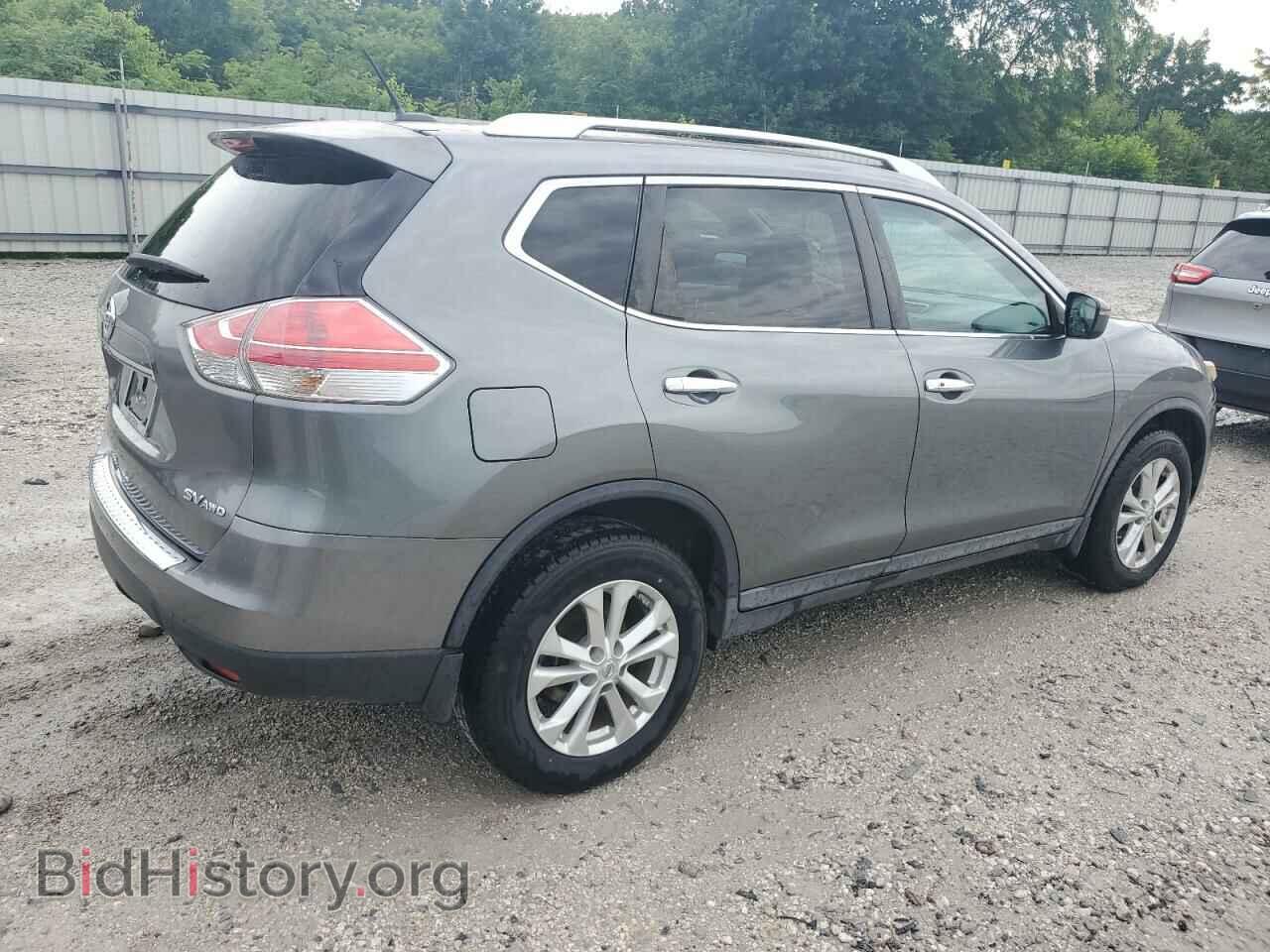 2016 NISSAN ROGUE - VIN: KNMAT2MV7GP653262 - Фото 3
