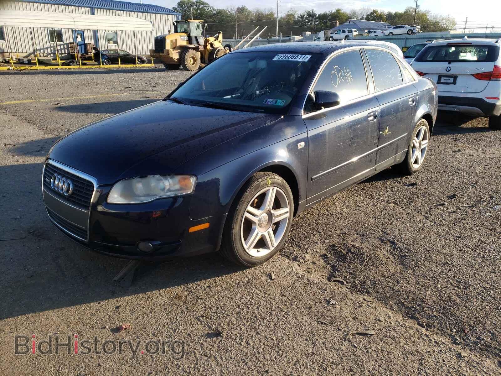 2006 AUDI A4 - VIN: WAUDF78E26A154119 - Фото 2