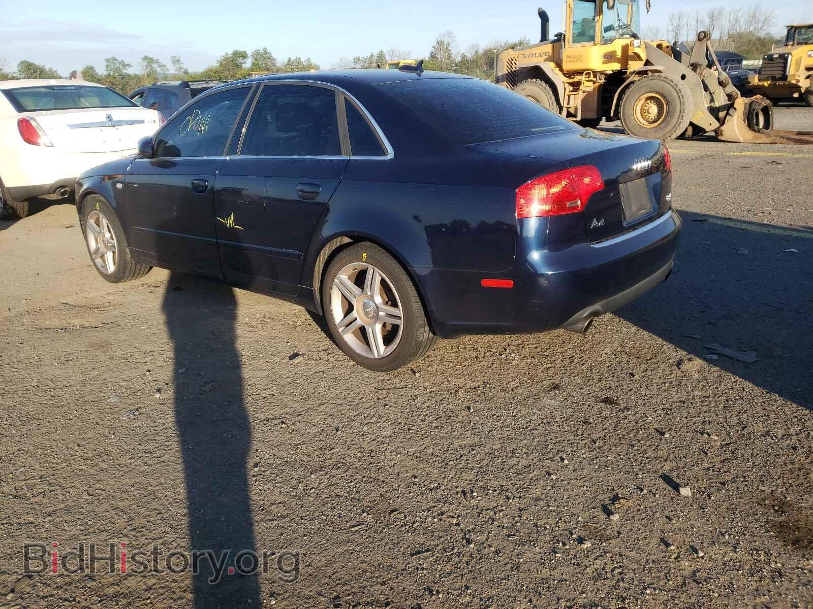 2006 AUDI A4 - VIN: WAUDF78E26A154119 - Фото 3