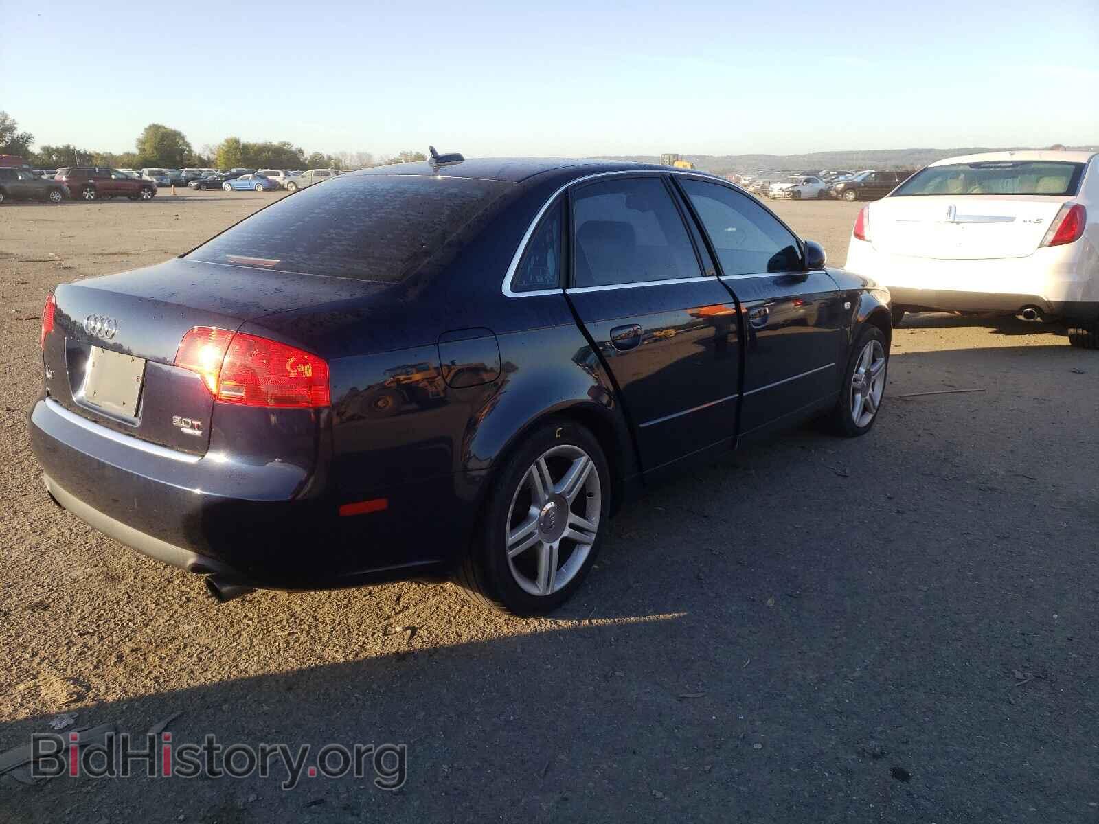 2006 AUDI A4 - VIN: WAUDF78E26A154119 - Фото 4