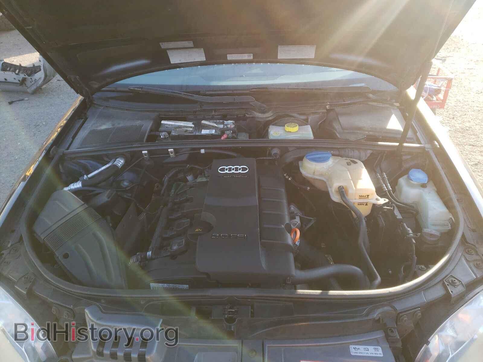 2006 AUDI A4 - VIN: WAUDF78E26A154119 - Фото 7