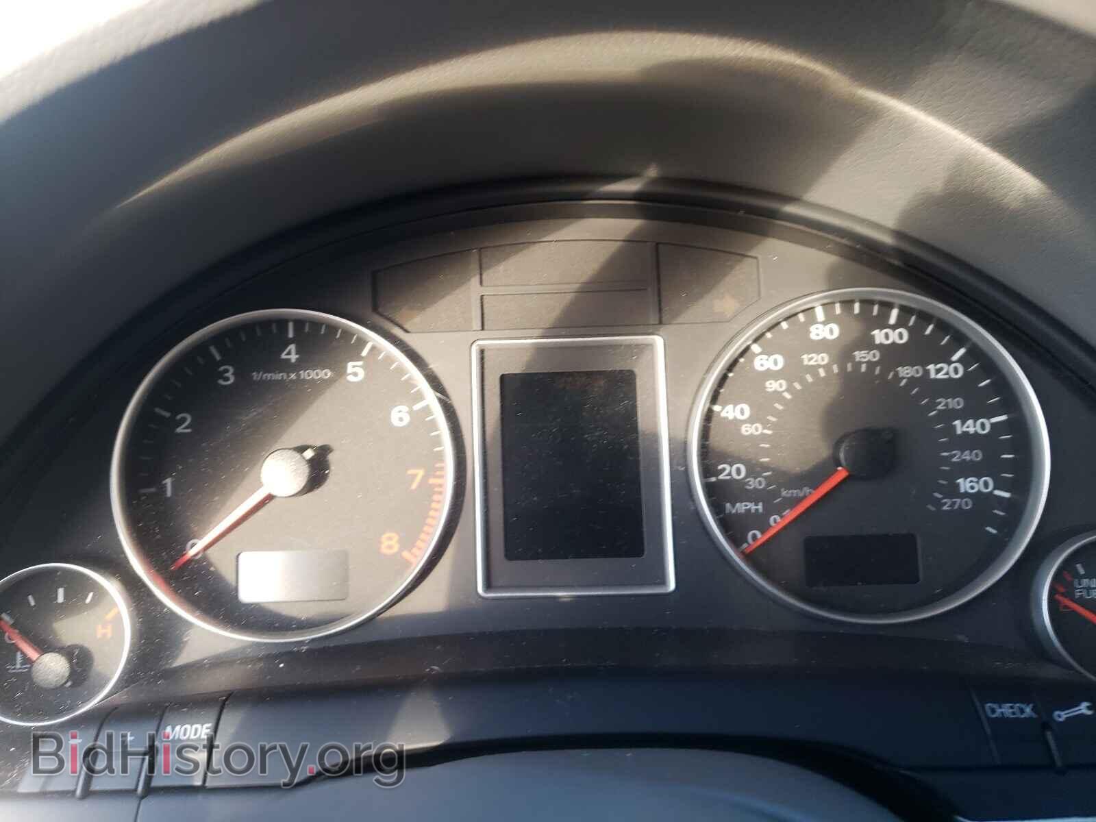 2006 AUDI A4 - VIN: WAUDF78E26A154119 - Фото 8
