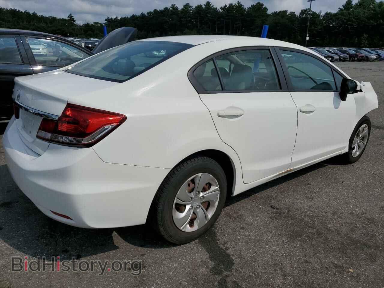2014 HONDA CIVIC - VIN: 19XFB2F53EE228706 - Фото 3