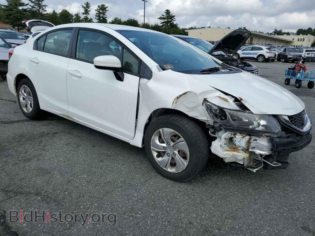 2014 HONDA CIVIC - VIN: 19XFB2F53EE228706 - Фото 4