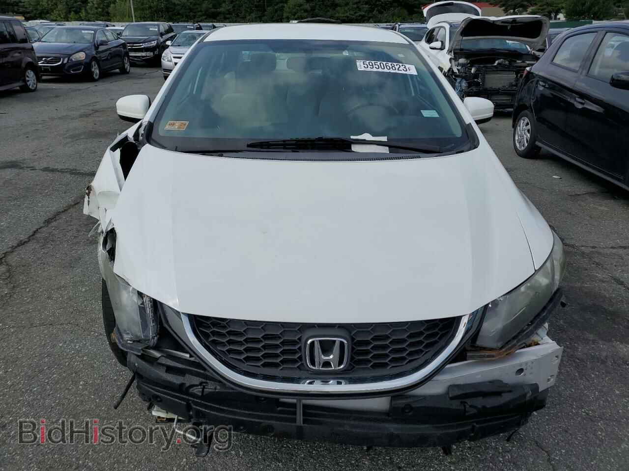 2014 HONDA CIVIC - VIN: 19XFB2F53EE228706 - Фото 5