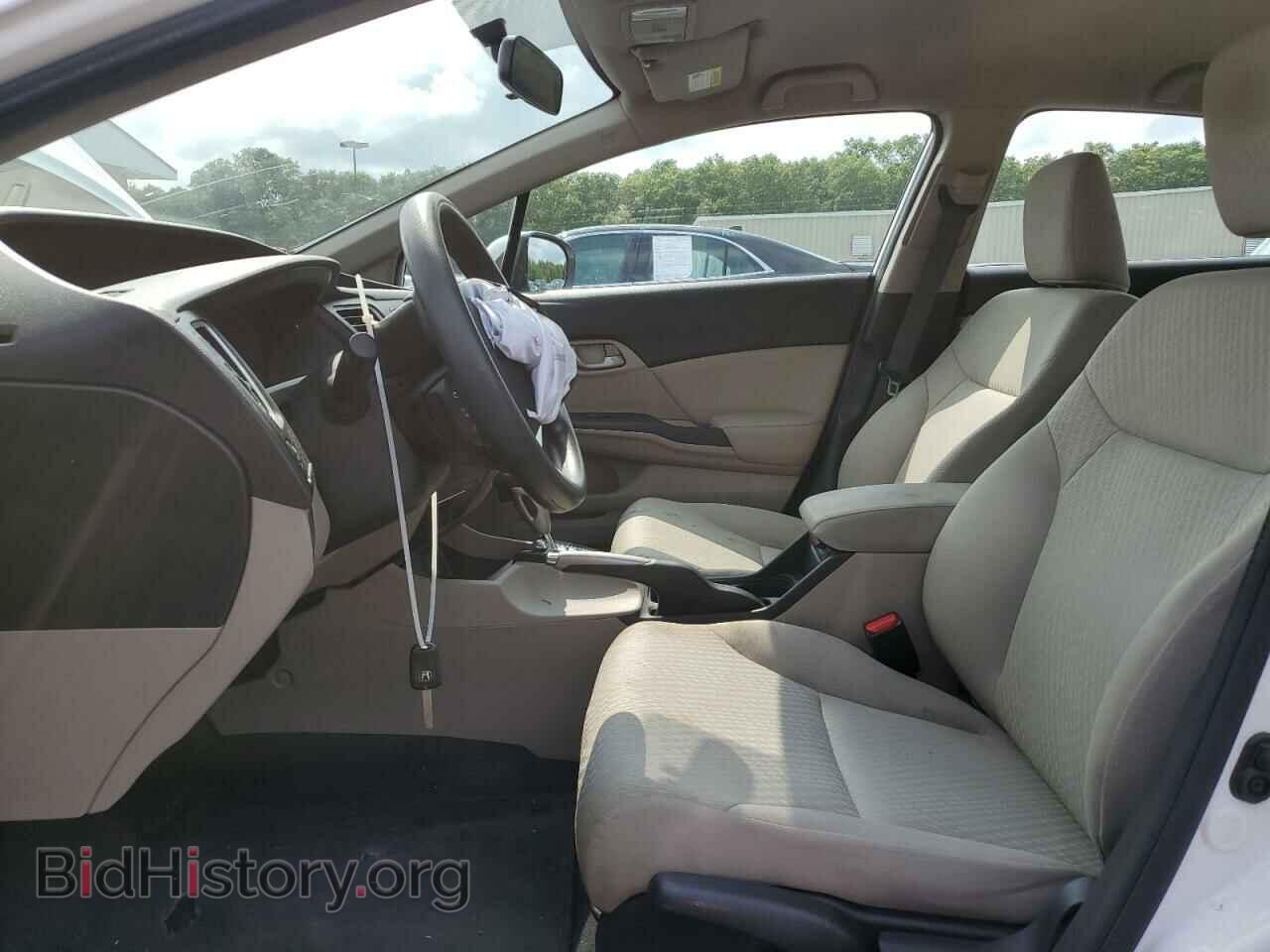 2014 HONDA CIVIC - VIN: 19XFB2F53EE228706 - Фото 7