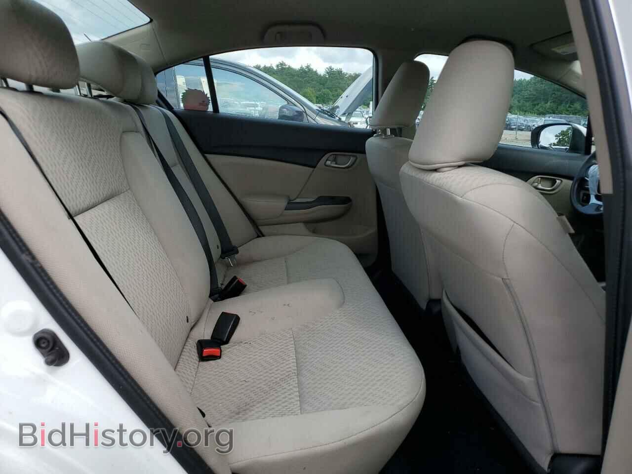 2014 HONDA CIVIC - VIN: 19XFB2F53EE228706 - Фото 10