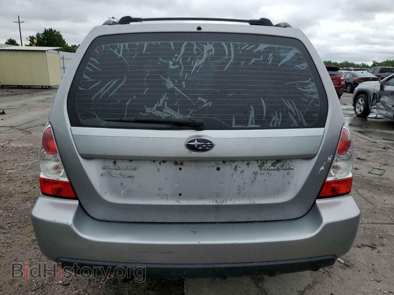 2008 SUBARU FORESTER - VIN: JF1SG63618G708709 - Фото 6