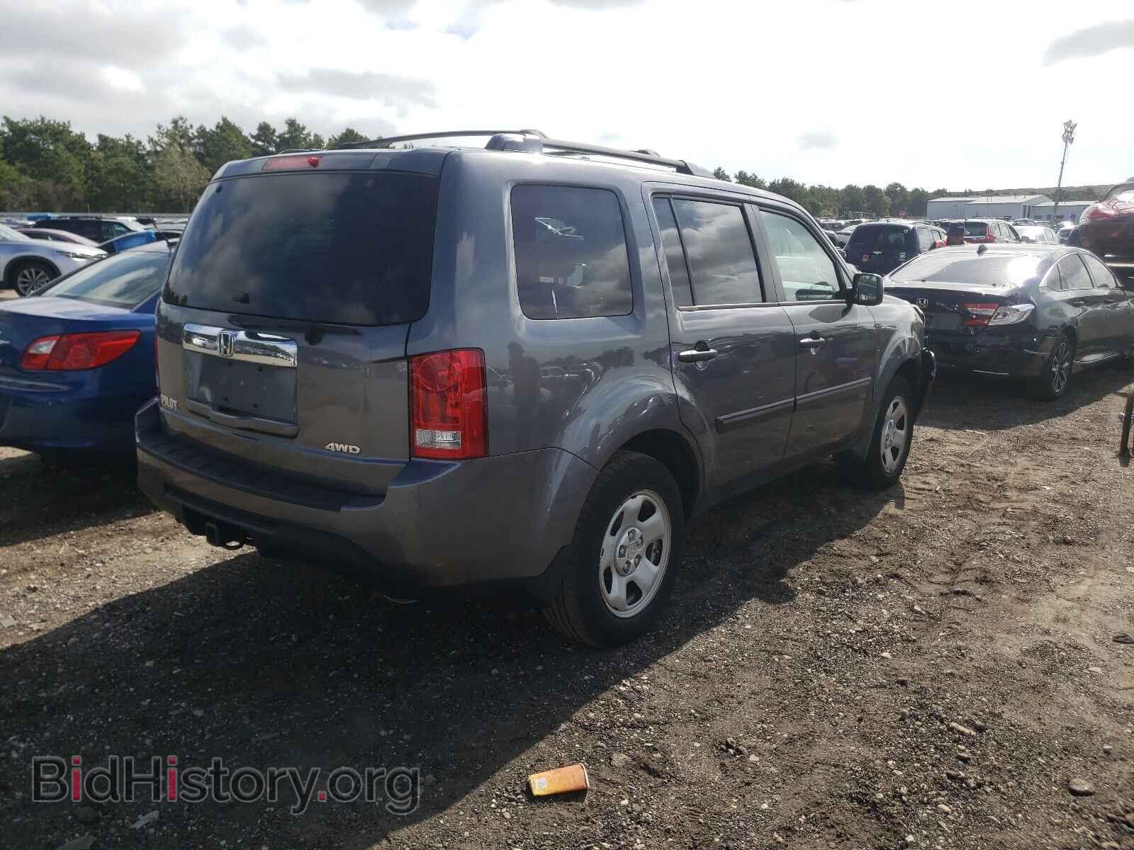 2012 HONDA PILOT - VIN: 5FNYF4H22CB038494 - Фото 4