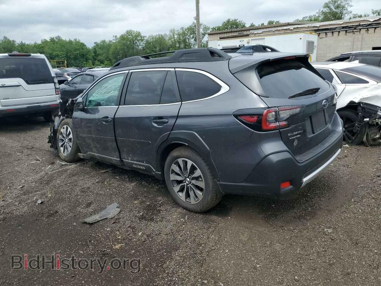 2024 SUBARU OUTBACK - VIN: 4S4BTANC4R3212464 - Фото 2
