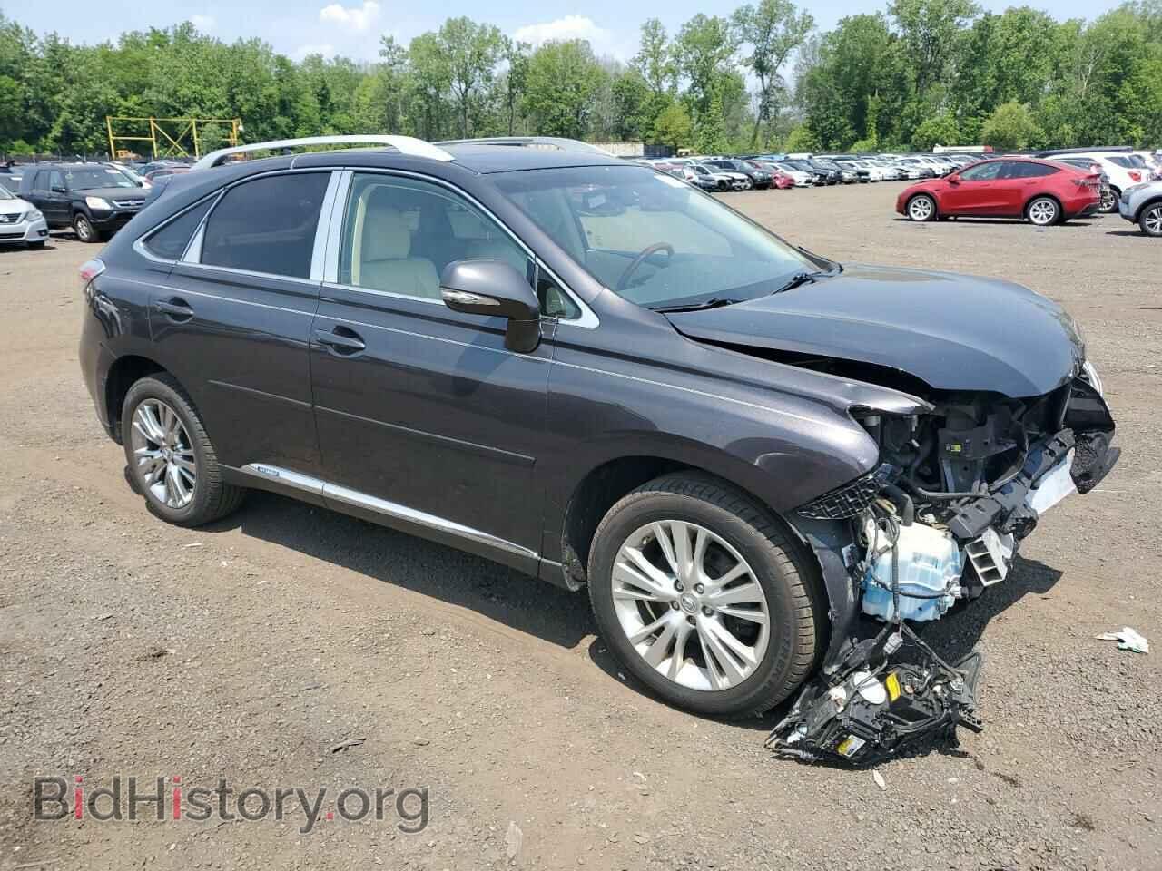 2010 LEXUS RX450 - VIN: JTJBC1BA1A2022071 - Фото 4