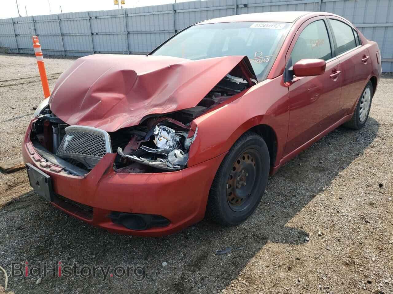 2012 MITSUBISHI GALANT - VIN: 4A32B3FF8CE023840 - Фото 2