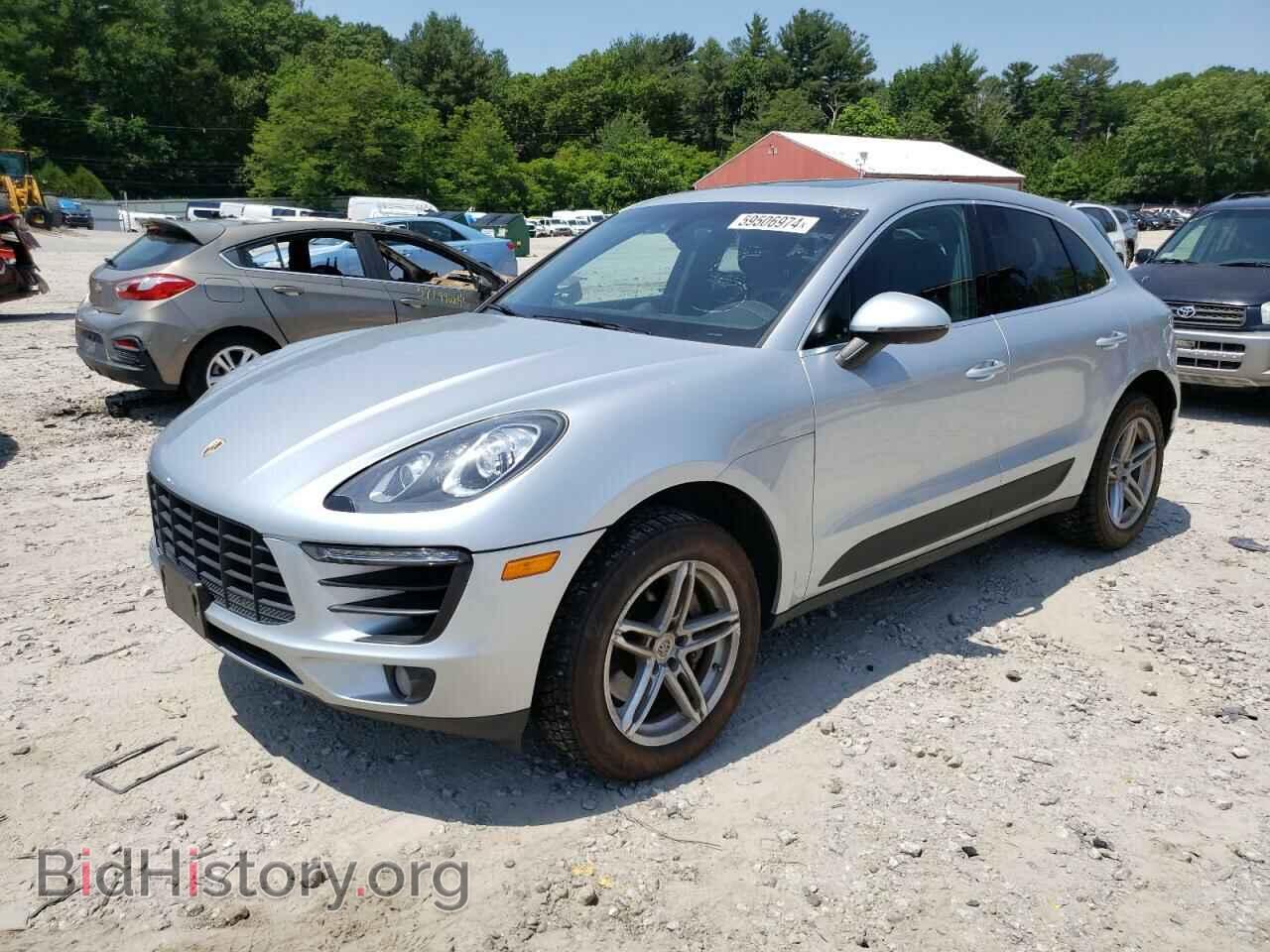 Photo WP1AB2A54FLB51188 - PORSCHE MACAN 2015