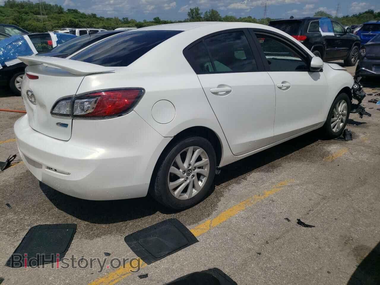 2013 MAZDA 3 - VIN: JM1BL1W79D1750734 - Фото 3