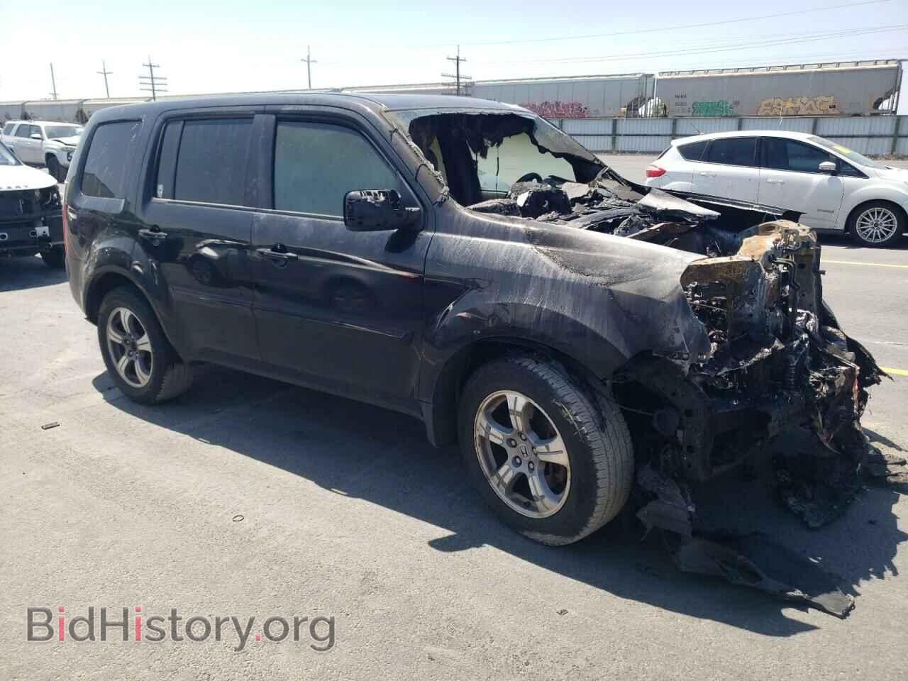 2015 HONDA PILOT - VIN: 5FNYF4H60FB075342 - Фото 4