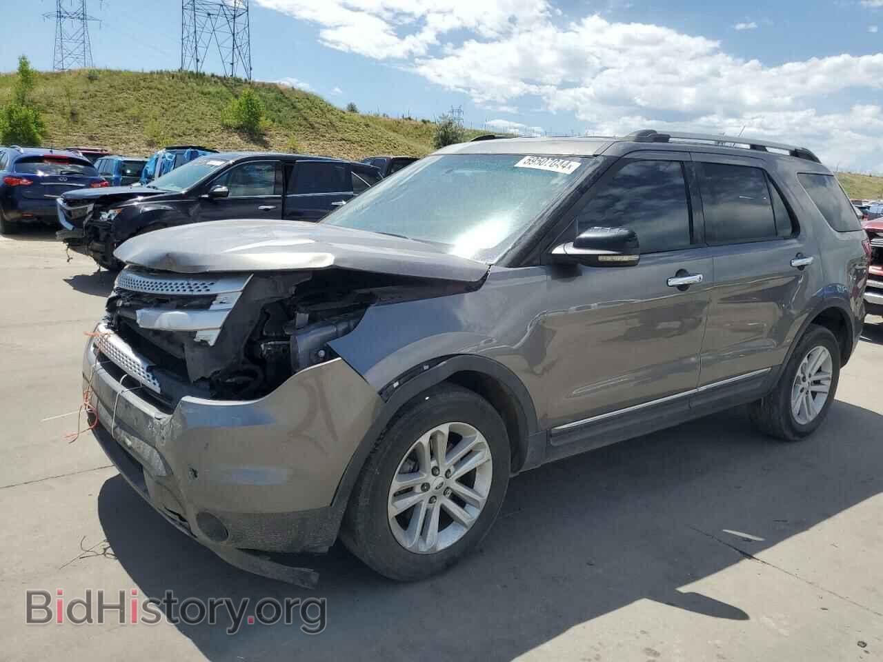 Фотография 1FMHK8D80CGA65174 - FORD EXPLORER 2012