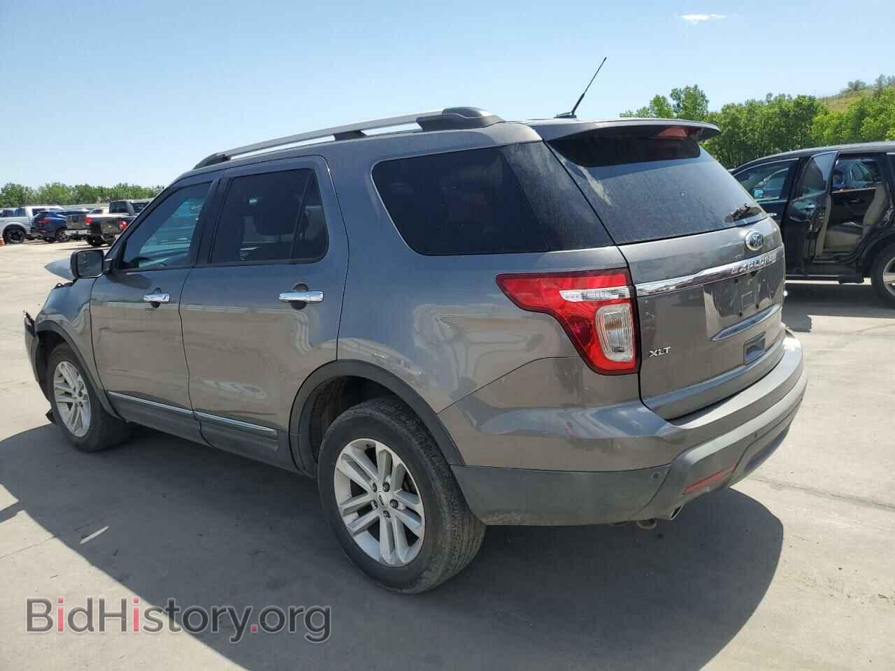 2012 FORD EXPLORER - VIN: 1FMHK8D80CGA65174 - Фото 2