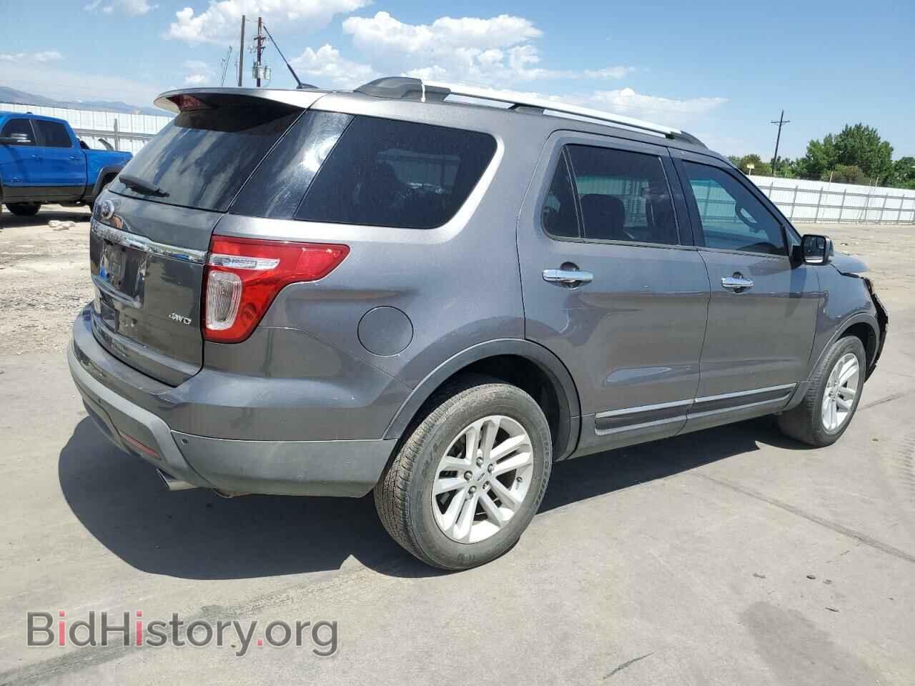 2012 FORD EXPLORER - VIN: 1FMHK8D80CGA65174 - Фото 3