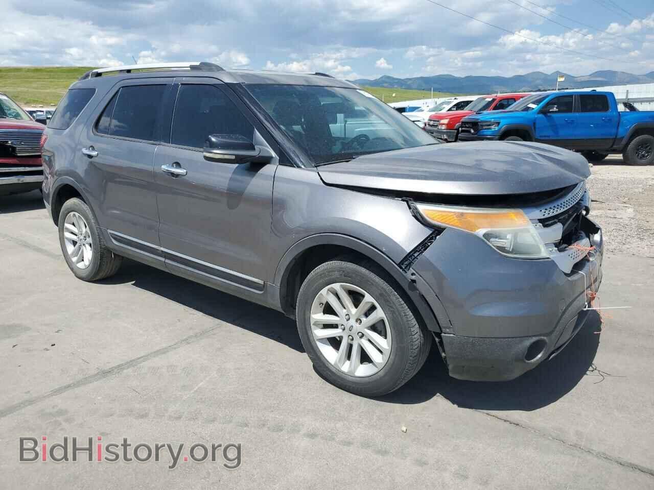 2012 FORD EXPLORER - VIN: 1FMHK8D80CGA65174 - Фото 4