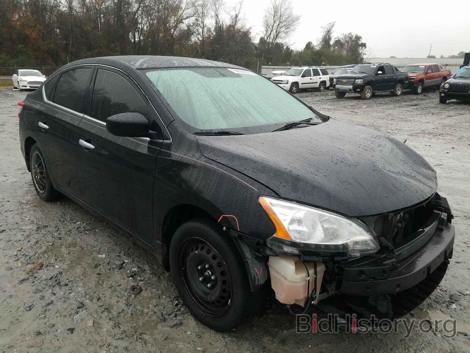 Photo 3N1AB7AP7EY319298 - NISSAN SENTRA 2014