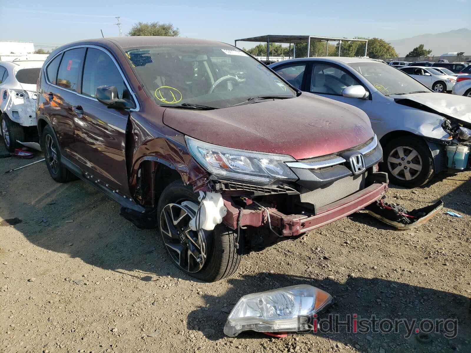 Photo 2HKRM4H4XGH664605 - HONDA CRV 2016