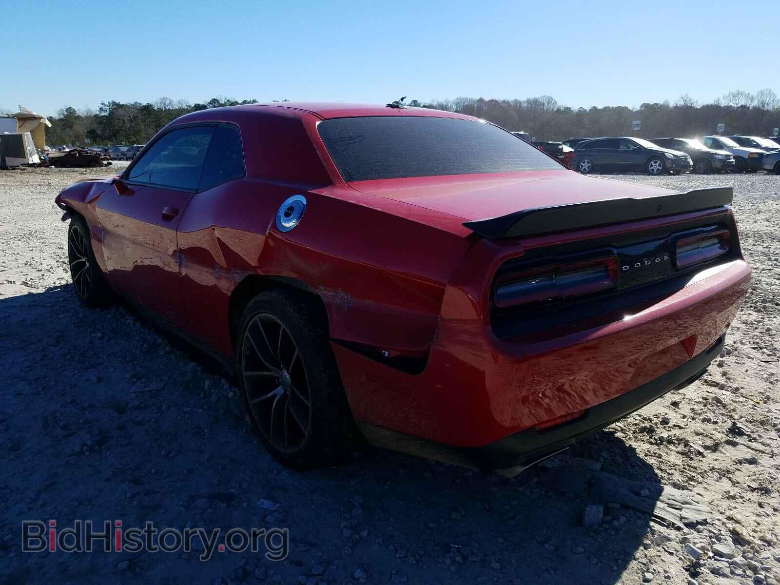 2016 DODGE CHALLENGER - VIN: 2C3CDZFJ2GH275983 - Photo 3