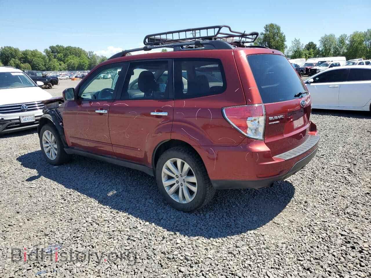 2011 SUBARU FORESTER - VIN: JF2SHADC5BG757922 - Фото 2