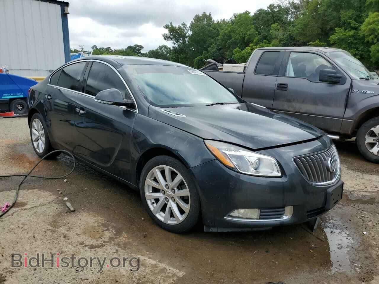 2012 BUICK REGAL - VIN: 2G4GT5GV0C9167890 - Фото 4