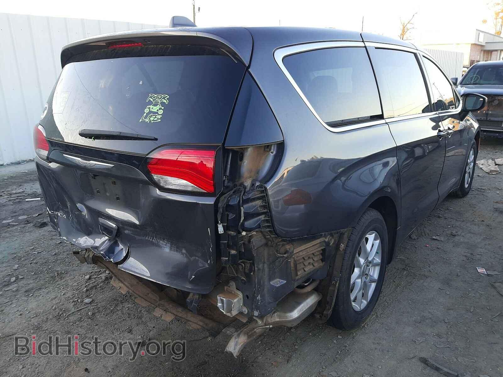 2017 CHRYSLER PACIFICA - VIN: 2C4RC1DG2HR553102 - Photo 4