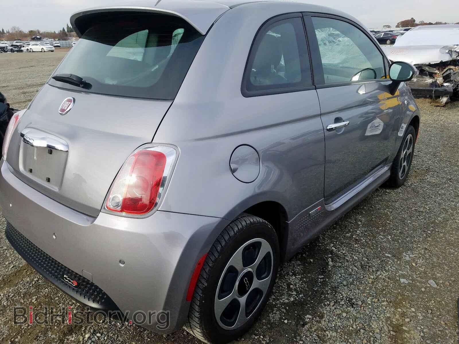 2015 FIAT 500 - VIN: 3C3CFFGE3FT732848 - Фото 4