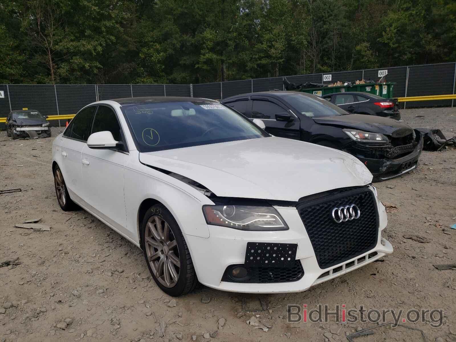 Photo WAUSF78K79N059128 - AUDI A4 2009