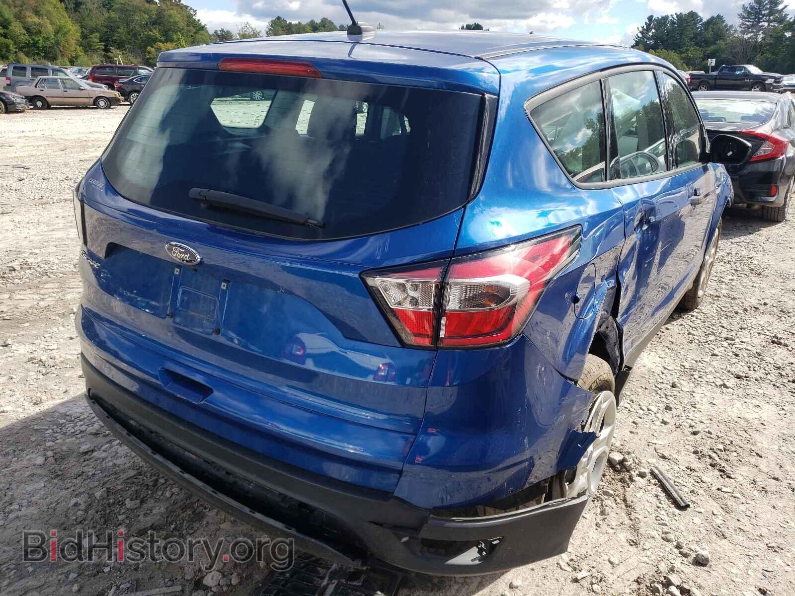 2017 FORD ESCAPE - VIN: 1FMCU0F76HUD71007 - Фото 4
