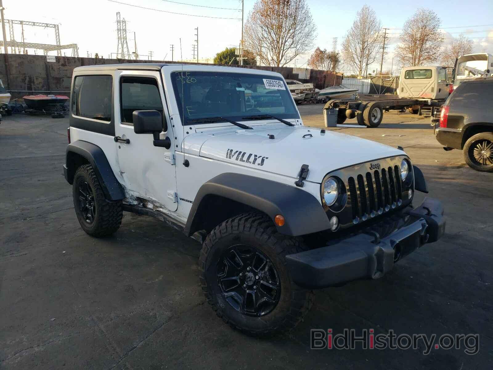 Фотография 1C4AJWAG2GL339562 - JEEP WRANGLER 2016