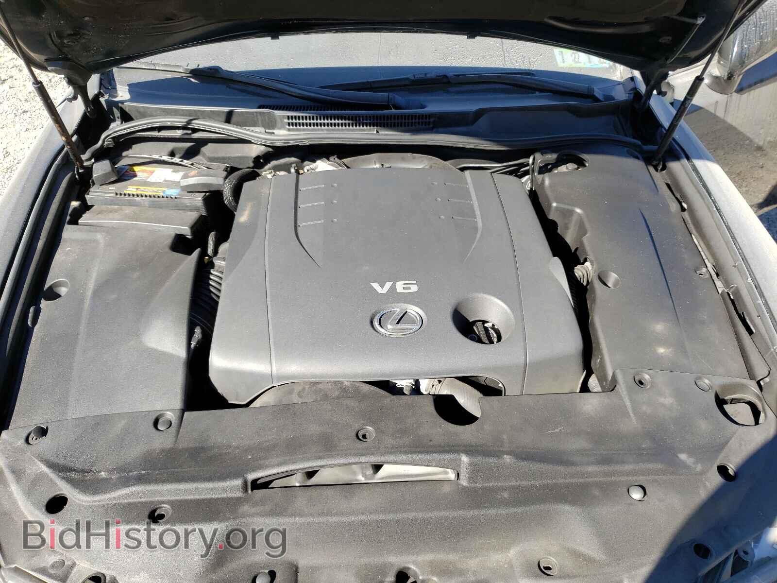 2007 LEXUS IS - VIN: JTHCK262875015563 - Фото 7