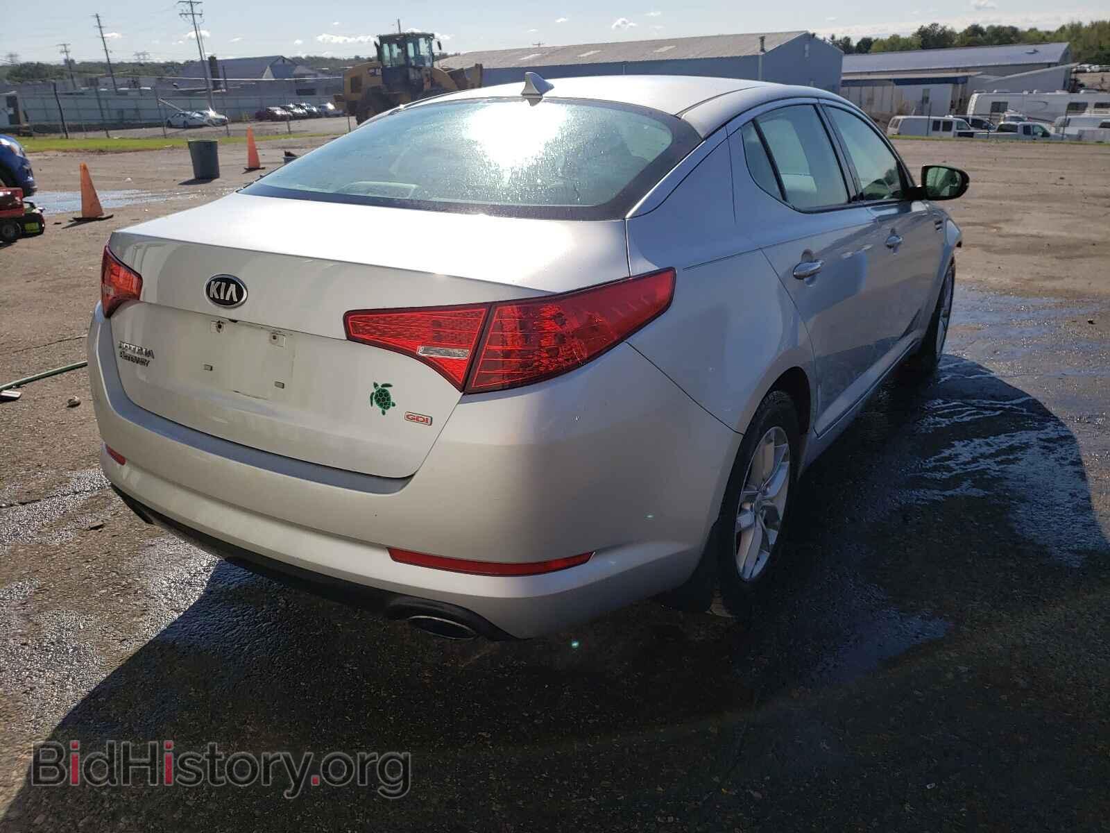 2013 KIA OPTIMA - VIN: 5XXGM4A71DG179529 - Фото 4