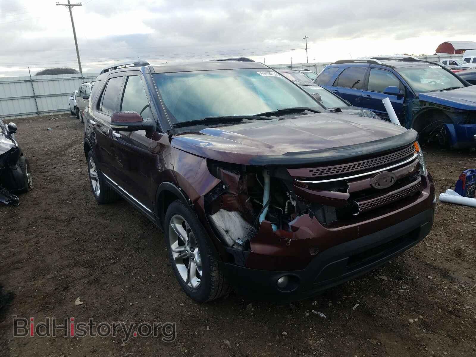Photo 1FMHK8F83CGA04107 - FORD EXPLORER 2012