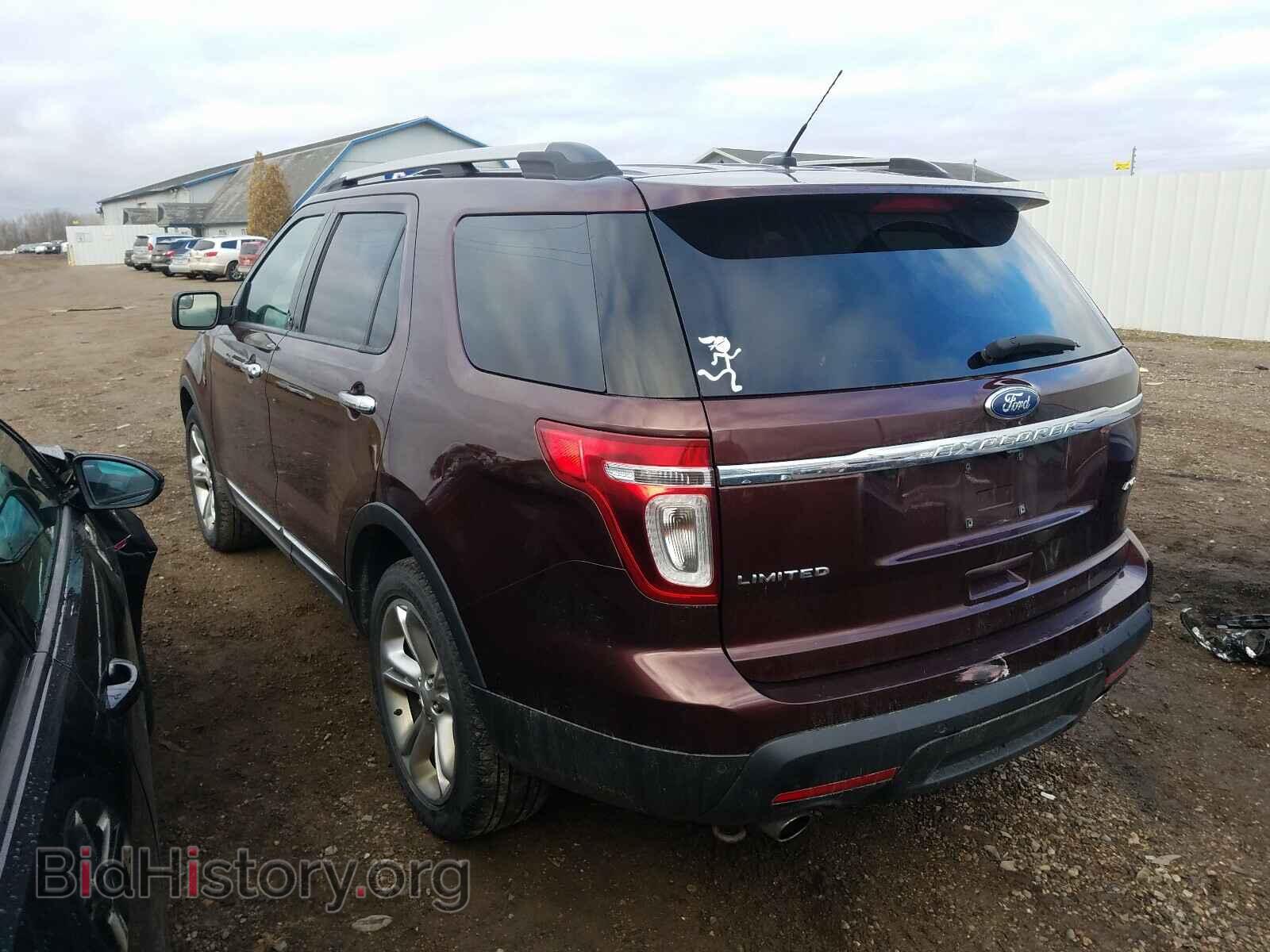 2012 FORD EXPLORER - VIN: 1FMHK8F83CGA04107 - Photo 3