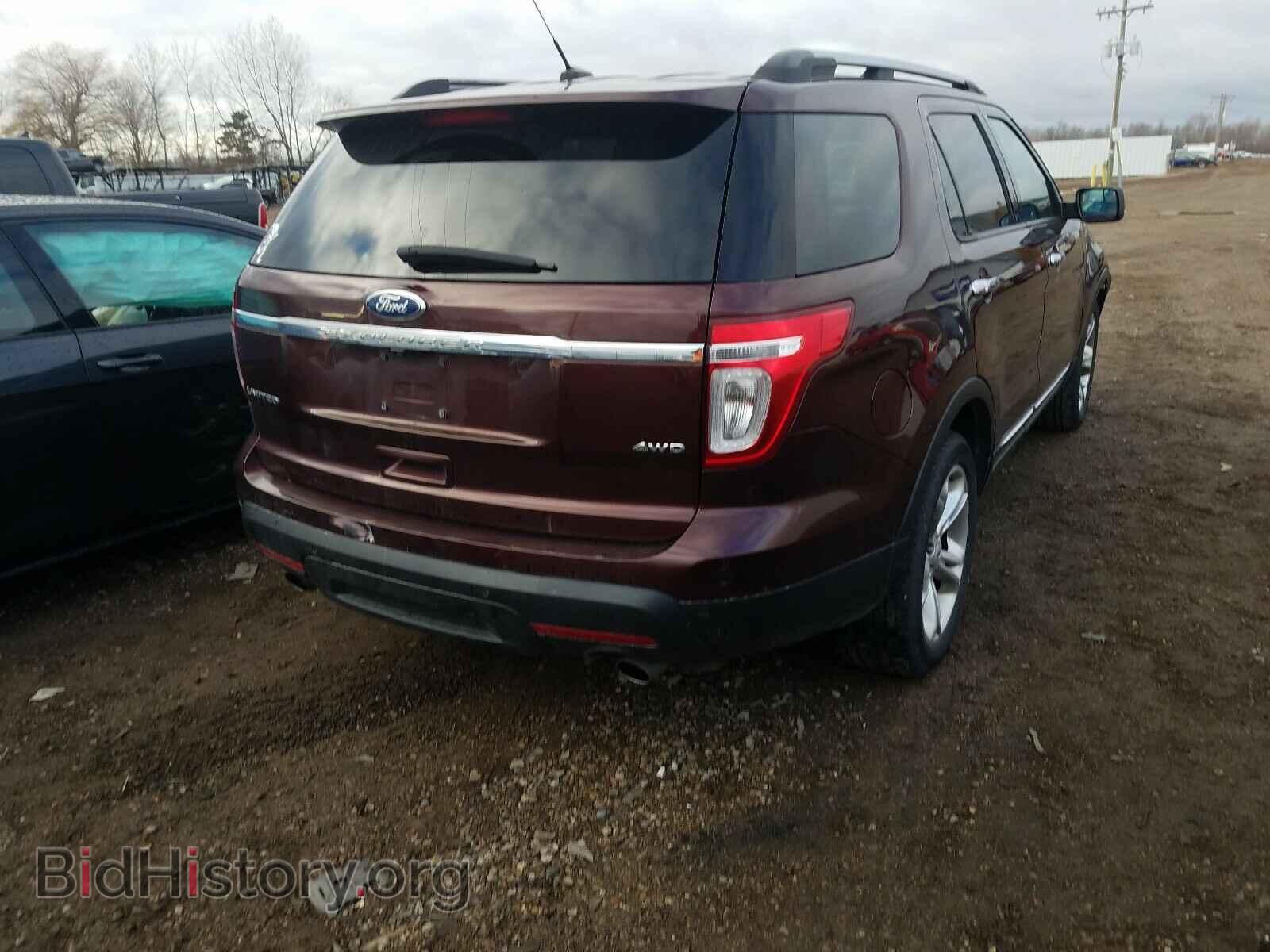 2012 FORD EXPLORER - VIN: 1FMHK8F83CGA04107 - Photo 4