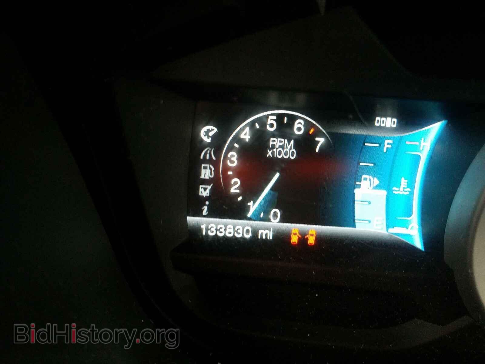 2012 FORD EXPLORER - VIN: 1FMHK8F83CGA04107 - Photo 8