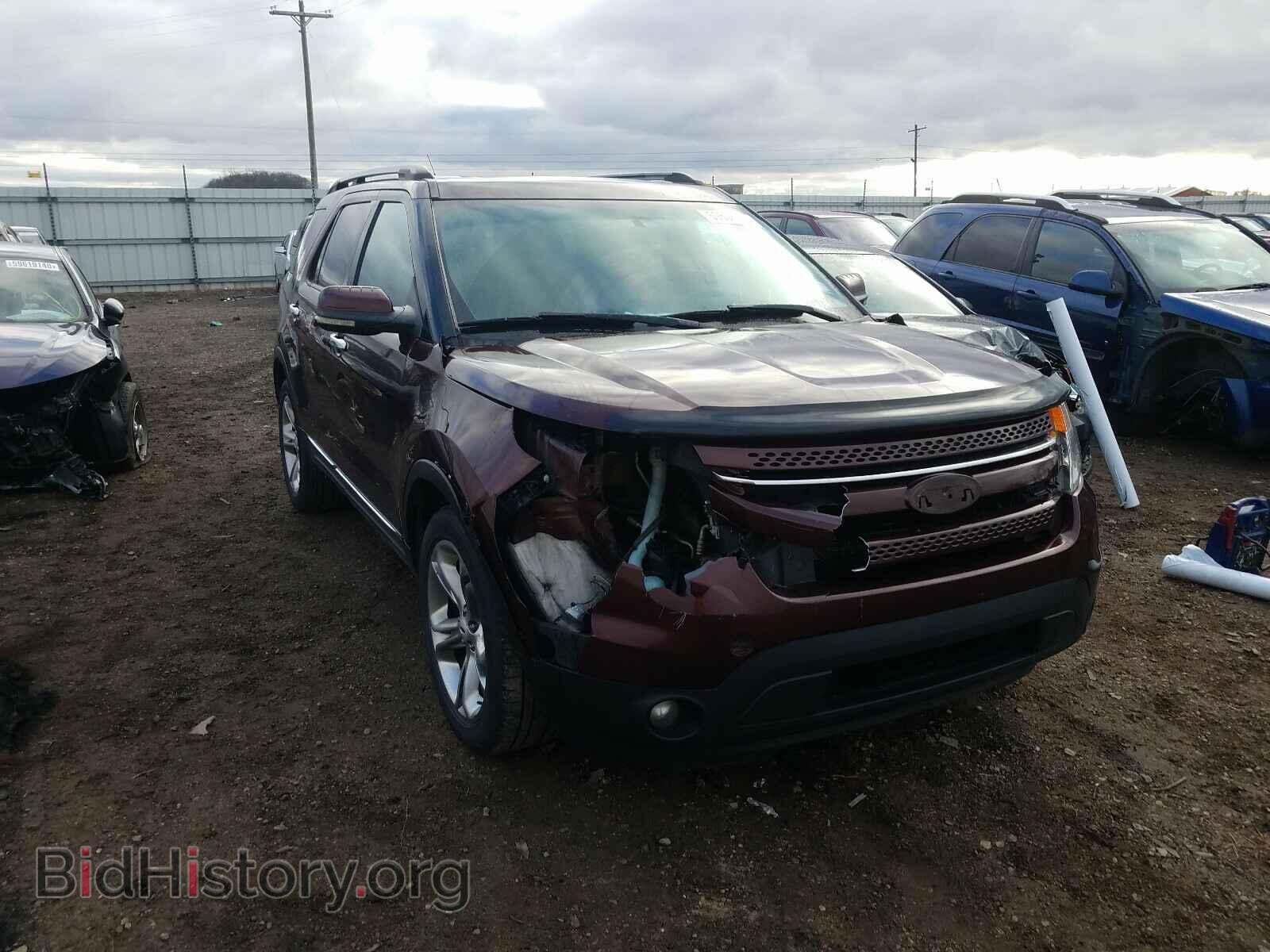 2012 FORD EXPLORER - VIN: 1FMHK8F83CGA04107 - Photo 9