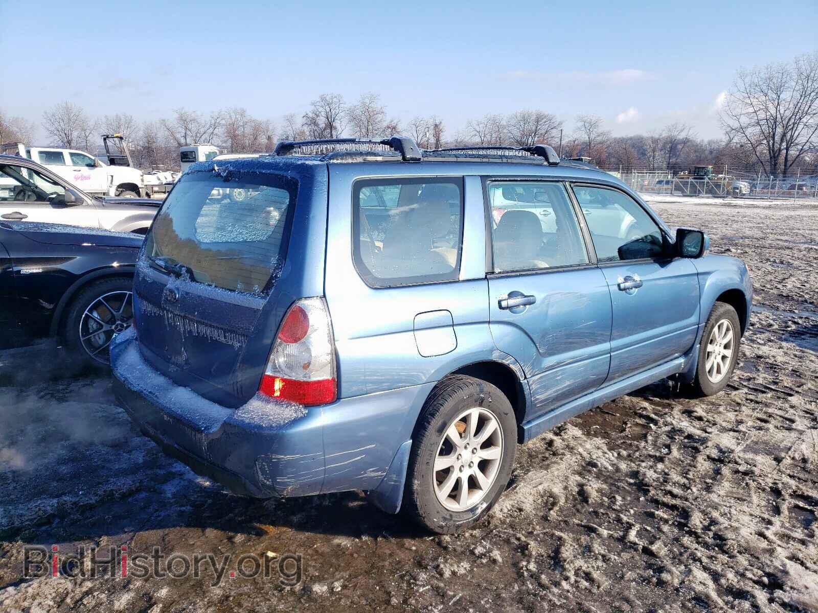 2007 SUBARU FORESTER - VIN: JF1SG65647H702201 - Фото 4