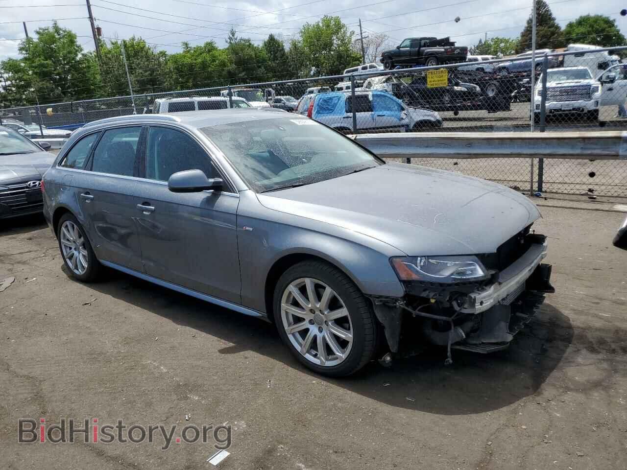 2012 AUDI A4 - VIN: WAUWFAFL6CA003514 - Фото 4