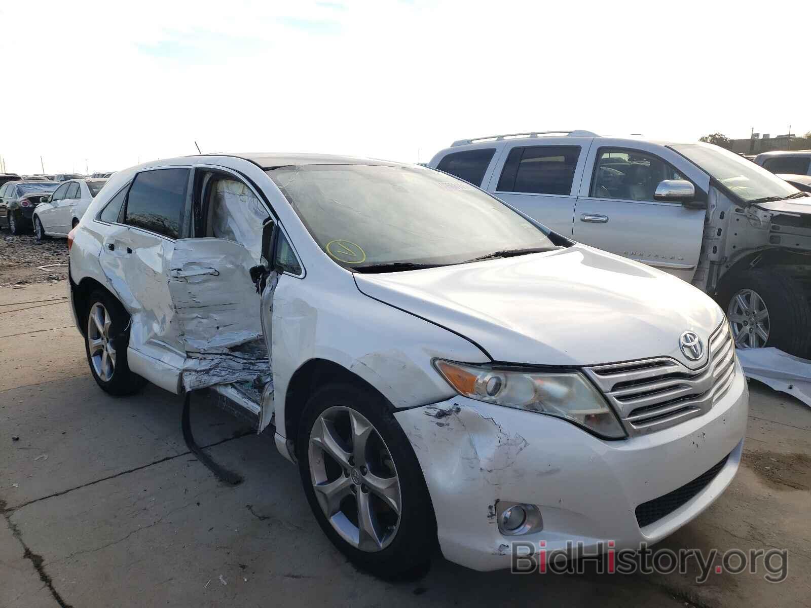 Photo 4T3ZK3BB7BU044867 - TOYOTA VENZA 2011