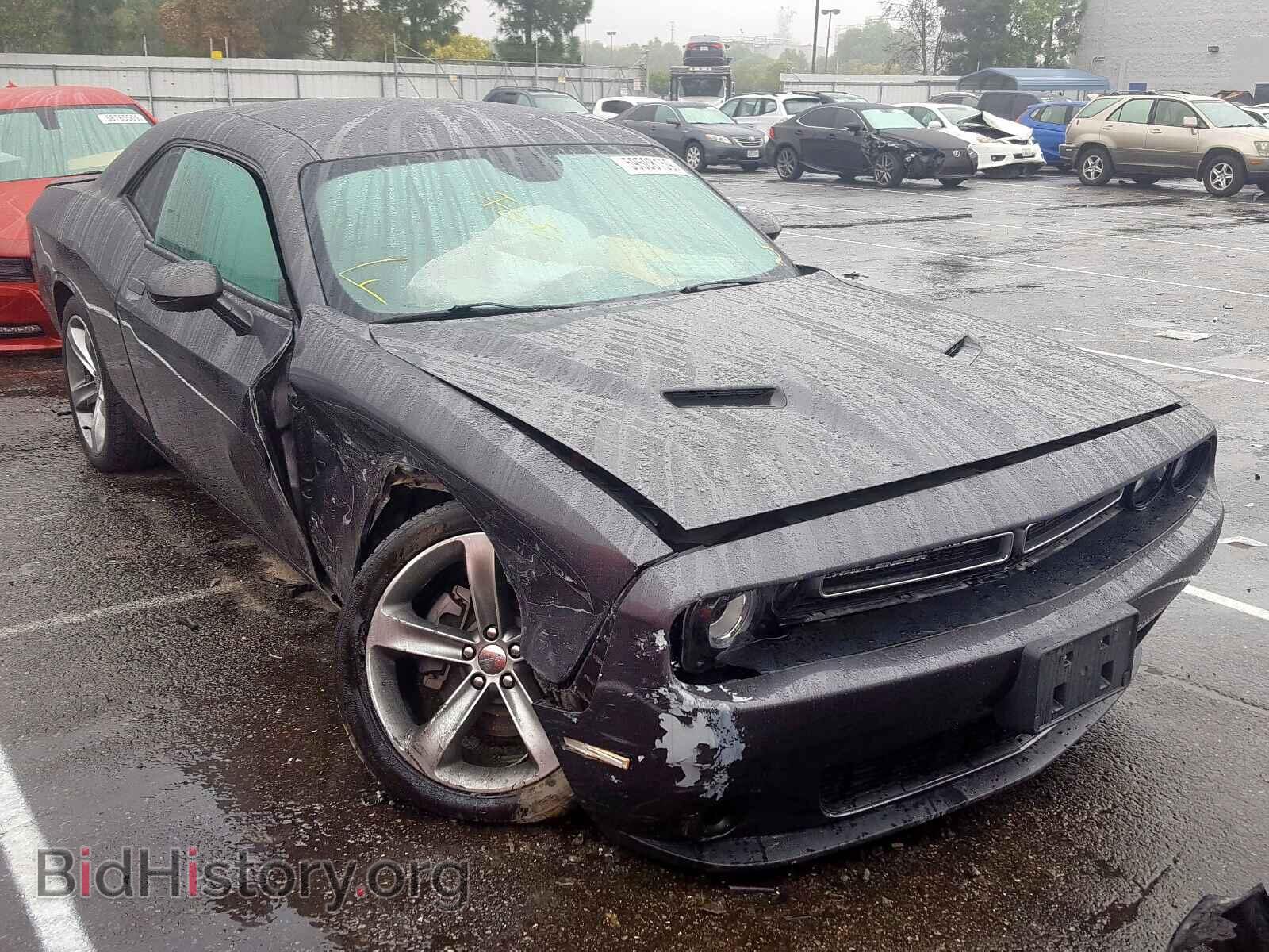 Photo 2C3CDZAG3FH856094 - DODGE CHALLENGER 2015