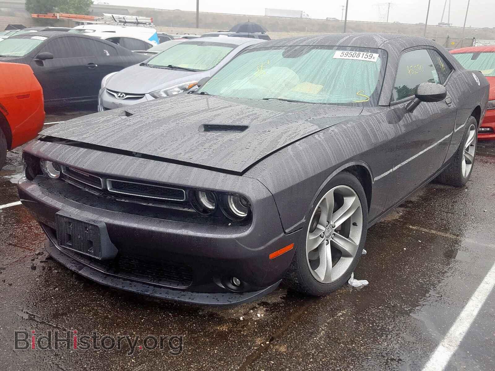 2015 DODGE CHALLENGER - VIN: 2C3CDZAG3FH856094 - Photo 2