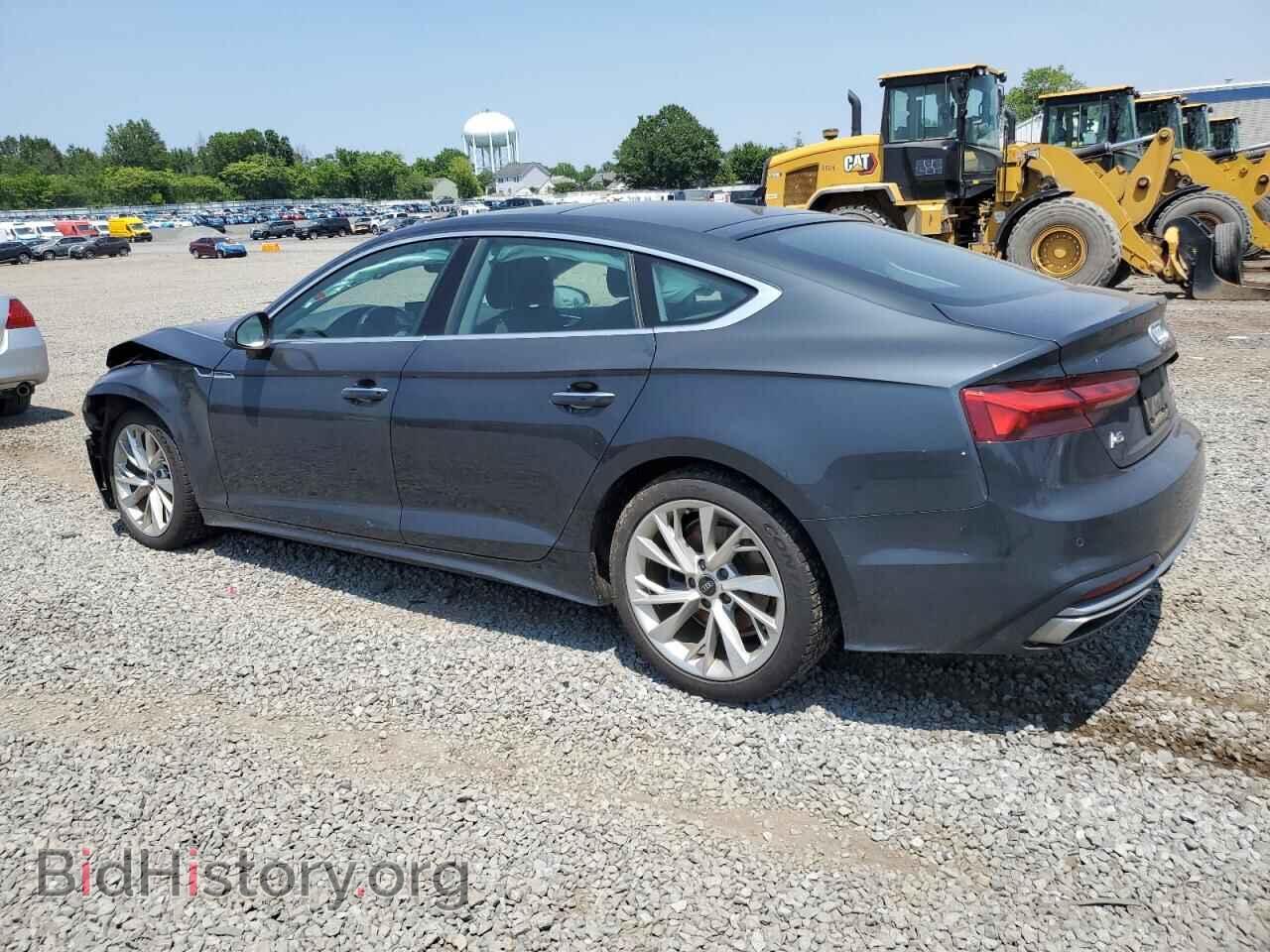 2021 AUDI A5 - VIN: WAUABCF55MA038548 - Фото 2