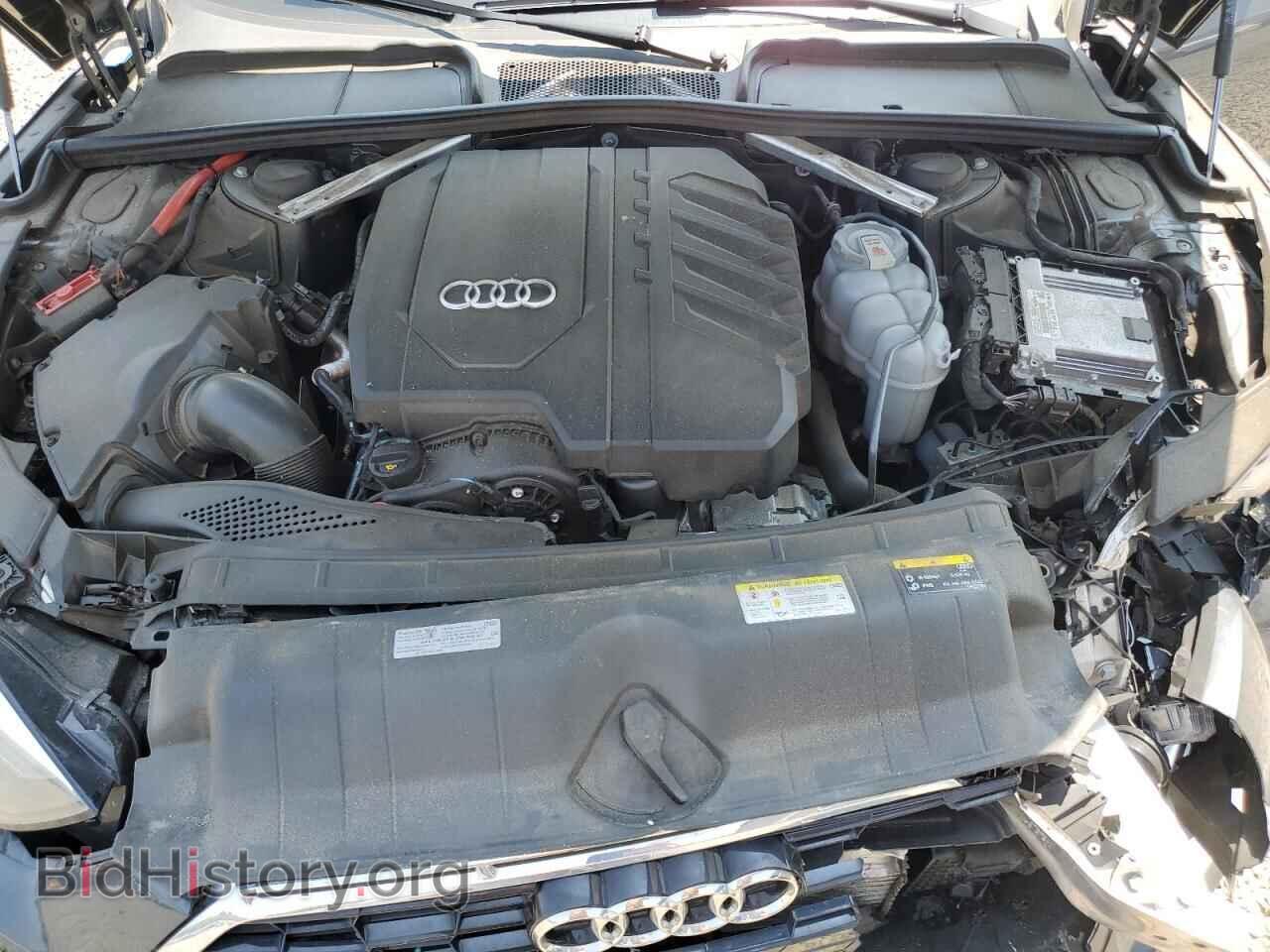 2021 AUDI A5 - VIN: WAUABCF55MA038548 - Фото 12