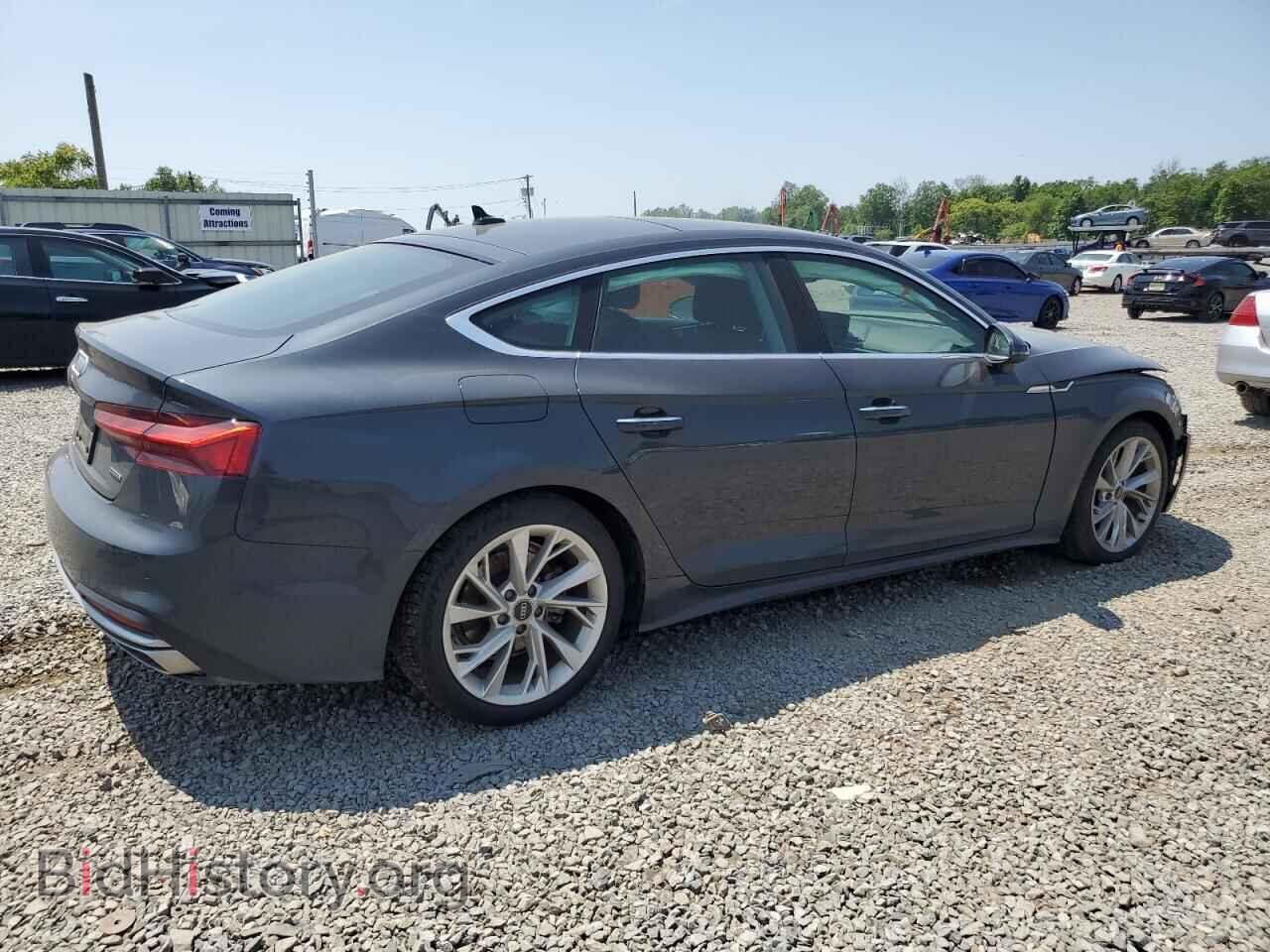 2021 AUDI A5 - VIN: WAUABCF55MA038548 - Фото 3